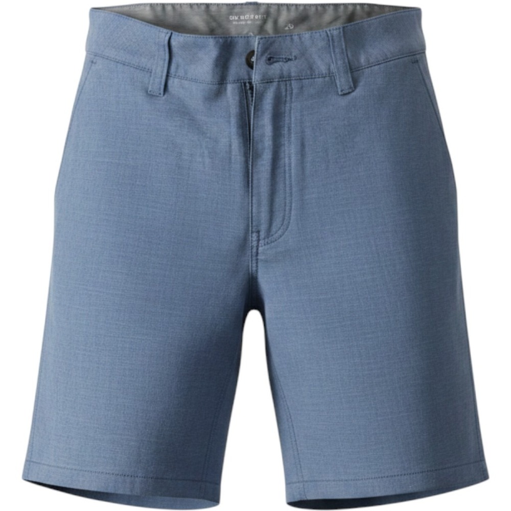 Quiksilver Amphibian DryFlight Hybrid Shorts M 29 Blue Heathered Water Repellent